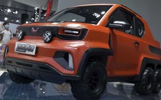 Cận cảnh những mẫu xe điện muôn hình muôn vẻ ở Triển lãm Ô tô Thành Đô 2020