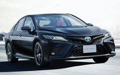 Toyota giới thiệu Camry Black Edition 2020 với thiết kế thay đổi nhẹ