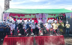 Apec Group cất nóc dự án căn hộ 5 sao tại TP. Hải Dương
