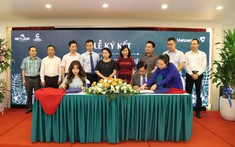 Tân Á Đại Thành – Meyland và ngân hàng Vietcombank ký kết hợp tác toàn diện