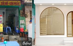 Mua lại nhà nát 20m2, vợ chồng trẻ cải tạo thành không gian sống đẹp như mơ