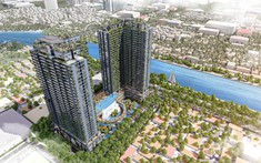 Tòa tháp đôi được phủ xanh tại quận 4 – Không gian sống của người thành đạt