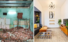 Mua lại nhà cấp 4 cũ nát, gia chủ chi 305 triệu cải tạo thành nơi ở tiện nghi
