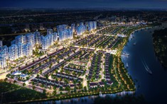 Sông nước nâng tầm không gian sống của giới tinh hoa