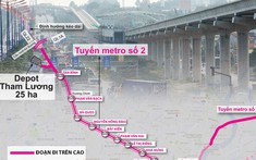 TP.HCM: Vay 1 tỷ USD xây dựng tuyến metro số 2