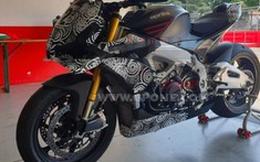 Aprilia Tuono 1100 2021 sẽ được trang bị cánh gió khí động học của xe MotoGP