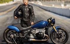 BMW R18 Dragster - Bản độ đặc biệt từ cruiser cổ điển do Roland Sands thực hiện