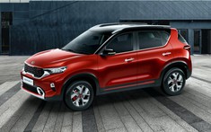 SUV cỡ B giá rẻ Kia Sonet 2021 chính thức trình làng, đe dọa Hyundai Venue