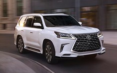"Chuyên cơ mặt đất" Lexus LX 2021 trình làng với phiên bản giới hạn Inspiration Series mới