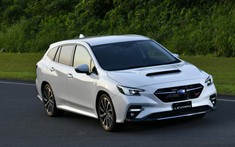 Subaru Levorg 2021 lộ diện với trang bị công nghệ an toàn chủ động EyeSight mới nhất