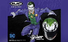 HJC ra mắt mũ bảo hiểm full-face Rpha 11 mang hình dáng Joker cực ngầu cho "dân chơi"