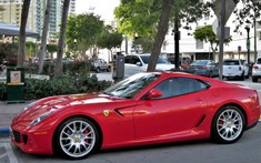 Ferrari 599 GTB Fiorano có giá tính lệ phí trước bạ lên đến 31,5 tỷ đồng tại Việt Nam