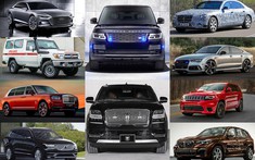 10 mẫu xe bọc giáp hàng đầu thế giới dành cho các VIP