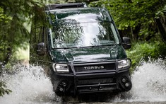 Torsus Terrastorm - Minibus 4x4 off-road tốt nhất thế giới công bố giá khởi điểm 1,57 tỷ đồng