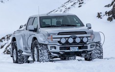 Ford F-150 AT44 - Chiếc bán tải vượt địa hình thượng thừa với bộ lốp xe 44 inch