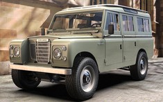 Chiếc Land Rover Series III cổ điển "độ thành xe điện" này có giá tới 4,3 tỷ đồng