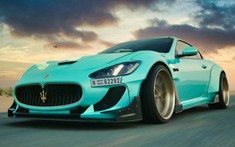 Đây là chiếc Maserati Gran Turismo Sport độ hiếm nhất trên thế giới