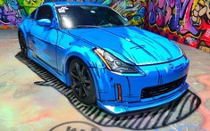 Ngoạn mục trước chiếc Nissan 350Z mang lớp sơn thủ công giống như anime Nhật Bản
