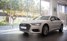 Sau A7 Sportback mới, đến lượt Audi A6 2020 chính thức ra mắt Việt Nam