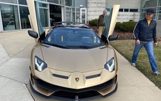 Giá xe Lamborghini Aventador SVJ Roadster mới nhất tháng 8 năm 2020 tại Việt Nam