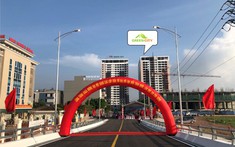 Green City đã thực sự tỏa sáng khi cầu vượt Xương Giang khánh thành