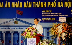 Khởi công xây dựng Trụ sở Toà án nhân dân thành phố Hà Nội