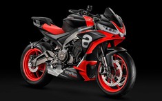 Naked bike tuyệt đẹp Aprilia Tuono 660 chính thức được đưa vào sản xuất thương mại