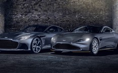 Diện kiến Aston Martin Vantage và DBS Superleggera - Siêu xe của điệp viên 007