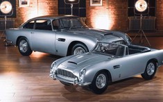 Aston Martin DB5 Junior - Chiếc xe điện "thiếu nhi" cực tinh vi với cái giá hàng tỷ đồng