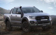 Ford ra mắt bán tải Ranger Wildtrak X với trang bị số sàn cùng ống thở tiêu chuẩn