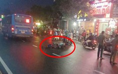 Quận 9: Người đàn ông tử vong thương tâm dưới bánh xe buýt