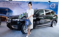 Nữ diễn viên Diễm My tậu xe Volvo đắt nhất tại Việt Nam
