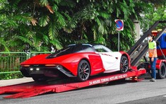 Siêu phẩm McLaren Speedtail bí mật đến Singapore, giá ước tính hơn 152 tỷ đồng