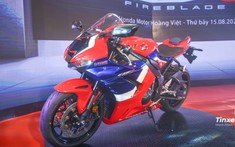 Honda CBR1000RR-R 2020 chính thức ra mắt tại Việt Nam, giá từ 949 triệu đồng