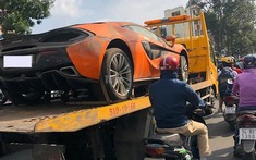 McLaren 570S trong án ma túy của Văn Kính Dương bất ngờ tái xuất tại Sài thành