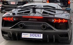 Không kém đại gia Việt, giới nhà giàu Campuchia cũng đã có Lamborghini Aventador SVJ đầu tiên