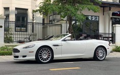 Aston Martin DB9 Volante từng của Trung Nguyên về Hải Phòng định cư