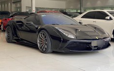 Ferrari 488 GTB độ Liberty Walk độc nhất Việt Nam tiếp tục được rao bán, tiền độ xe đã hết 3 tỷ đồng
