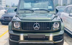 Mercedes-AMG G63 2020 màu độc về Việt Nam với 3 tuỳ chọn có giá sương sương bằng sedan hạng B
