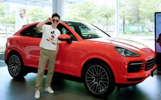 Ca sĩ Lâm Hùng tậu Porsche Cayenne Coupe có giá từ 5 tỷ đồng