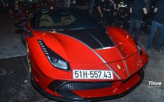Siêu xe Ferrari 488 GTB độ độc nhất châu Á của doanh nhân Việt tái xuất