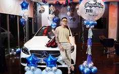 Nam ca sĩ Ti Ti tậu Mercedes-Benz C300 AMG 2020 gần 2 tỷ đồng