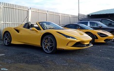 Siêu xe mui trần Ferrari F8 Spider đầu tiên về Việt Nam