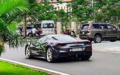 Ferrari 488 GTB màu xám nhập tịch đội Hải Phòng, nâng dàn "ngựa chiến" lên 4 chiếc
