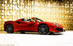 Giới mê xe hoài nghi về giá bán 14,8 tỷ đồng của siêu xe Ferrari 488 Pista Spider "hàng lướt"