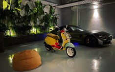 Giá lăn bánh Vespa Primavera bản giới hạn của vợ Cường "Đô-la" là bao nhiêu?