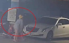 Video: Thanh niên nhanh chóng chối bỏ quan hệ khi bạn gái đập phá hơn 9 chiếc xe sang