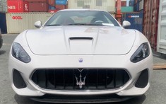 Cặp đôi Maserati GranTurismo MC chính hãng hạ cánh tại Việt Nam, giá hơn 14,3 tỷ đồng