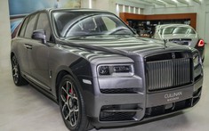 Rolls-Royce Cullinan Black Badge ra mắt nhà giàu Malaysia với trang bị rất "xịn sò" làm đại gia Việt thèm khát