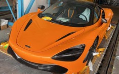 Siêu xe mui trần McLaren 720S Spider thứ 6 về nước với màu sơn độc nhưng quen thuộc